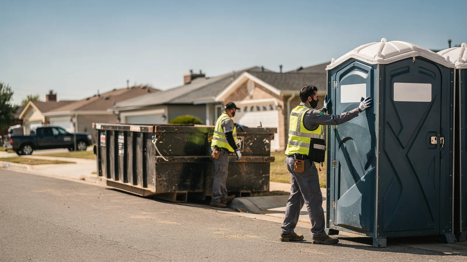 Porta Potty Rental in Fairmont, WV near me
